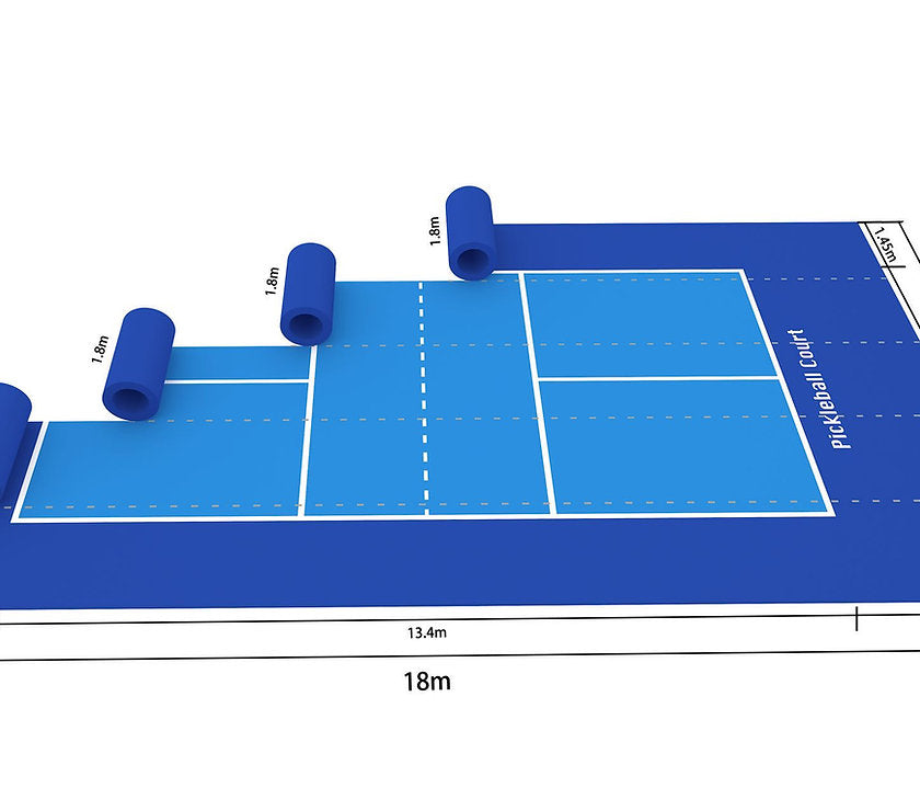 Terrain de Pickleball en PVC