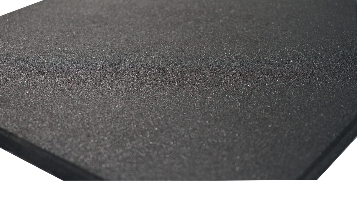 Dalle Training 10mm Noir - 100x100cm