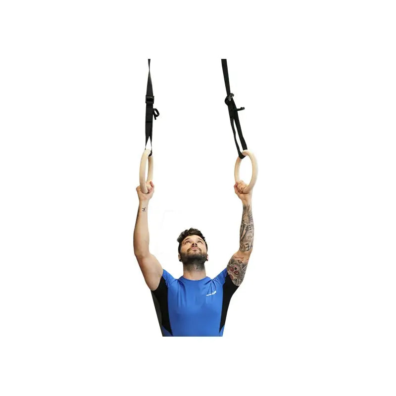 ANNEAUX DE SUSPENSION EN BOIS SOFTEE