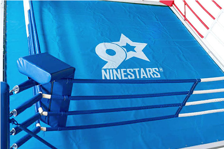 Bâche en PVC HDG pour Ring de boxe, 100% Personnalisable | NineStars®