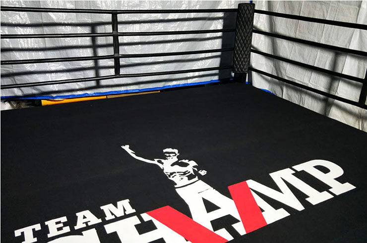 Bâche en PVC HDG pour Ring de boxe, 100% Personnalisable | NineStars®
