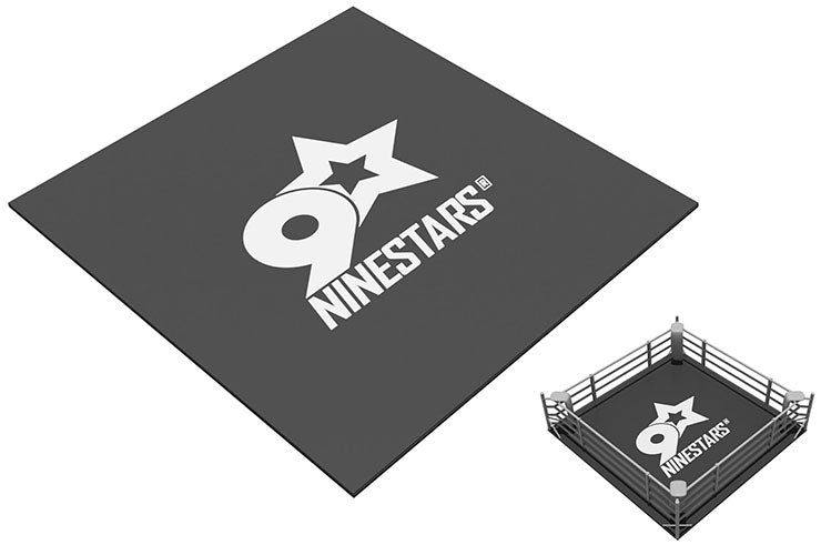 Bâche en PVC HDG pour Ring de boxe, 100% Personnalisable | NineStars®