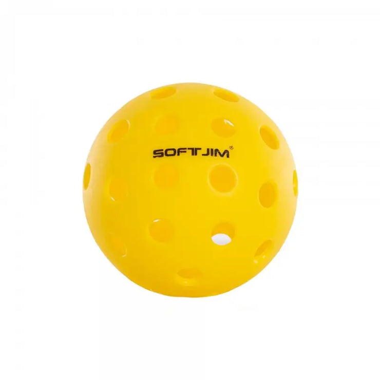 BALLE DE PICKLEBALL SOFTJIM PREMIUM 40 TROUS