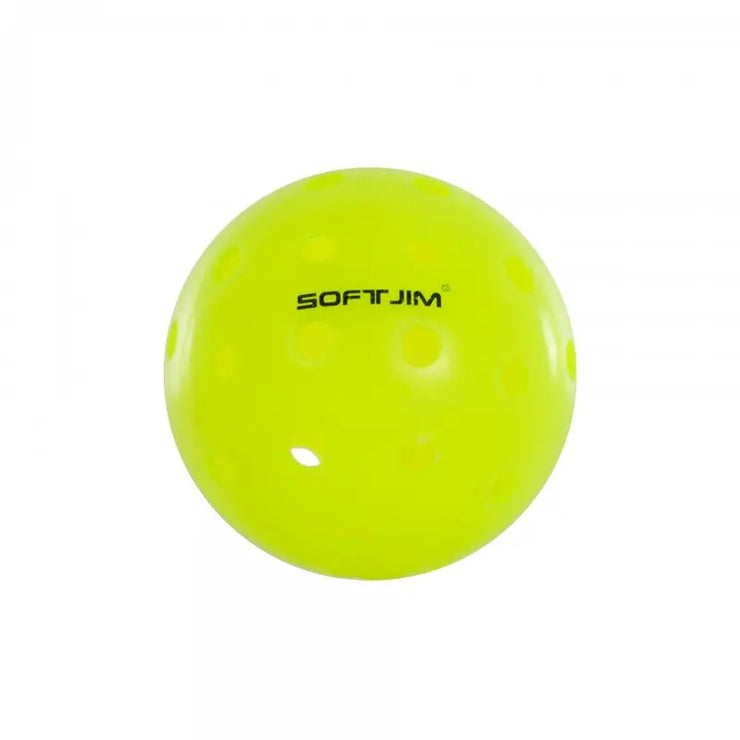 BALLE DE PICKLEBALL SOFTJIM PREMIUM 40 TROUS