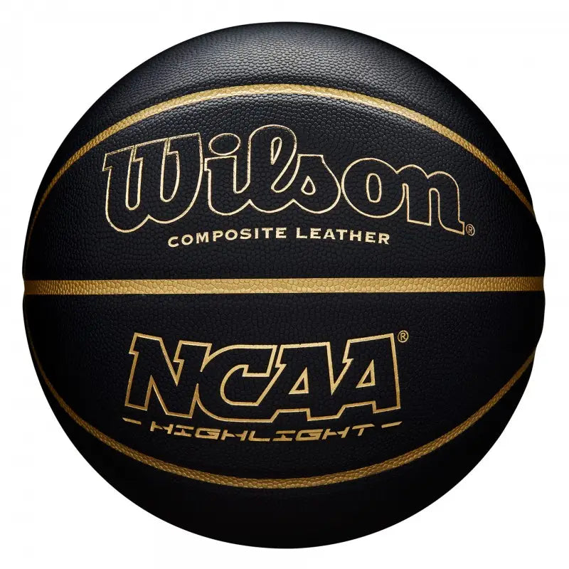 BALLON BASKETBALL WILSON NCAA HIGHLIGTH 295 NOIR TAILLE 7