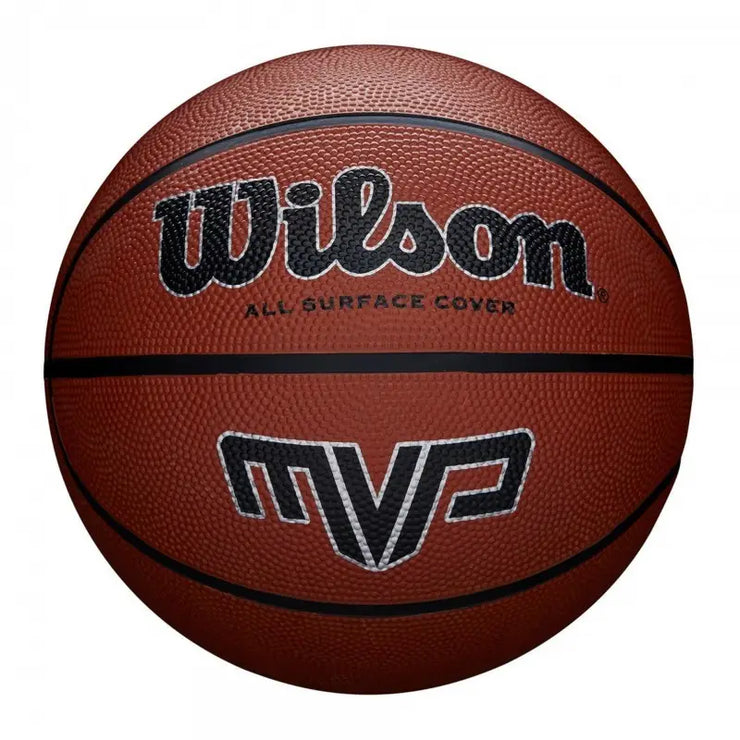 BALLON DE BASKET-BALL WILSON MVP BSKT MARRON