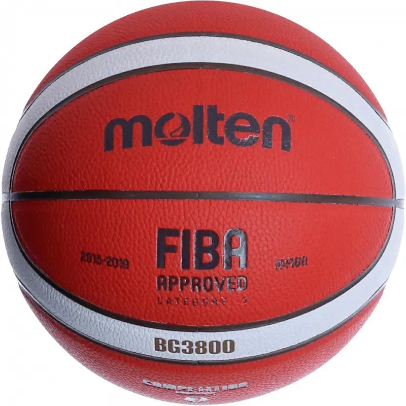 BALLON DE BASKET MOLTEN BG3800 TAILLE 5