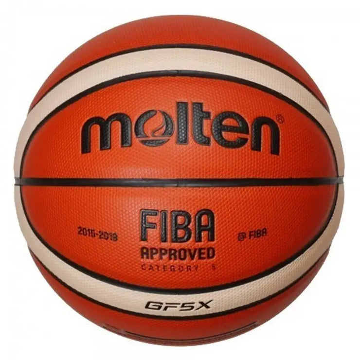 BALLON DE BASKET MOLTEN BGF5X TAILLE 5