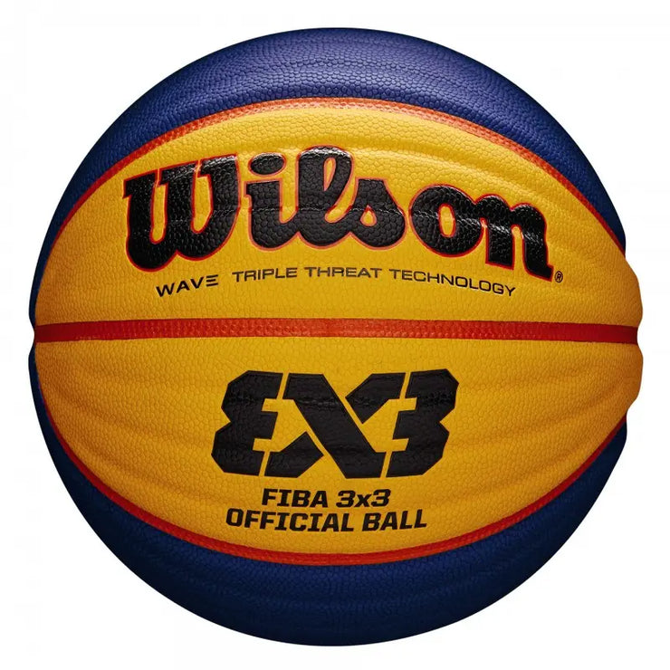 BALLON DE BASKET WILSON FIBA 3X3 OFFICIEL