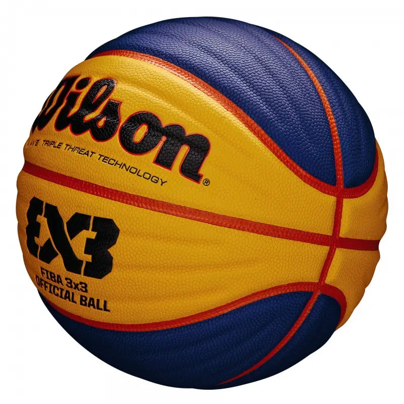 BALLON DE BASKET WILSON FIBA 3X3 OFFICIEL