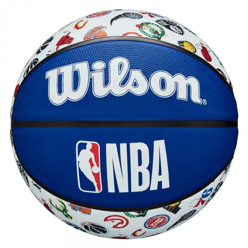 BALLON DE BASKET WILSON NBA ALL TEAM