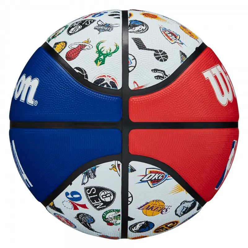 BALLON DE BASKET WILSON NBA ALL TEAM