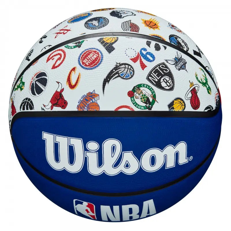 BALLON DE BASKET WILSON NBA ALL TEAM