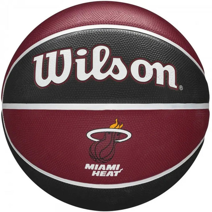 BALLON DE BASKET WILSON NBA TEAM TRIBUTE