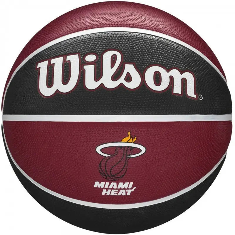 BALLON DE BASKET WILSON NBA TEAM TRIBUTE