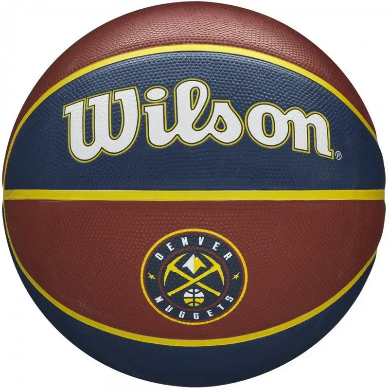 BALLON DE BASKET WILSON NBA TEAM TRIBUTE