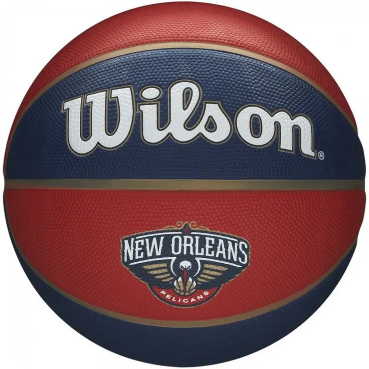 BALLON DE BASKET WILSON NBA TEAM TRIBUTE
