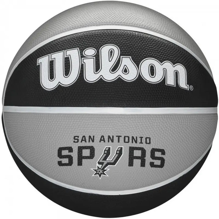BALLON DE BASKET WILSON NBA TEAM TRIBUTE