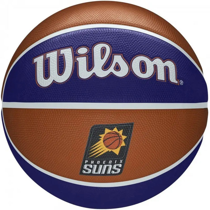 BALLON DE BASKET WILSON NBA TEAM TRIBUTE