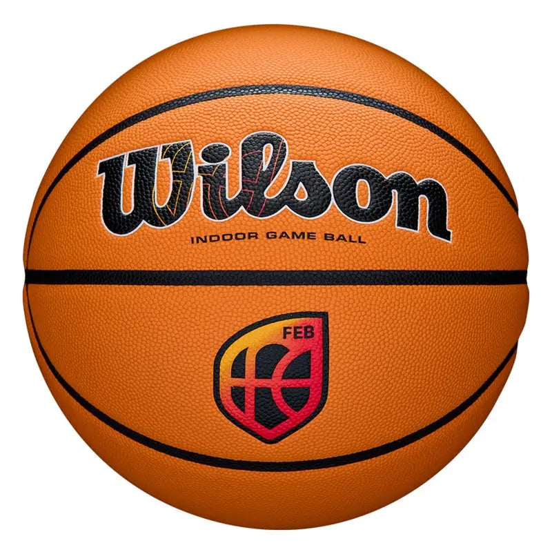 BALLON DE BASKETBALL WILSON EVO NXT GAME BALL FEB