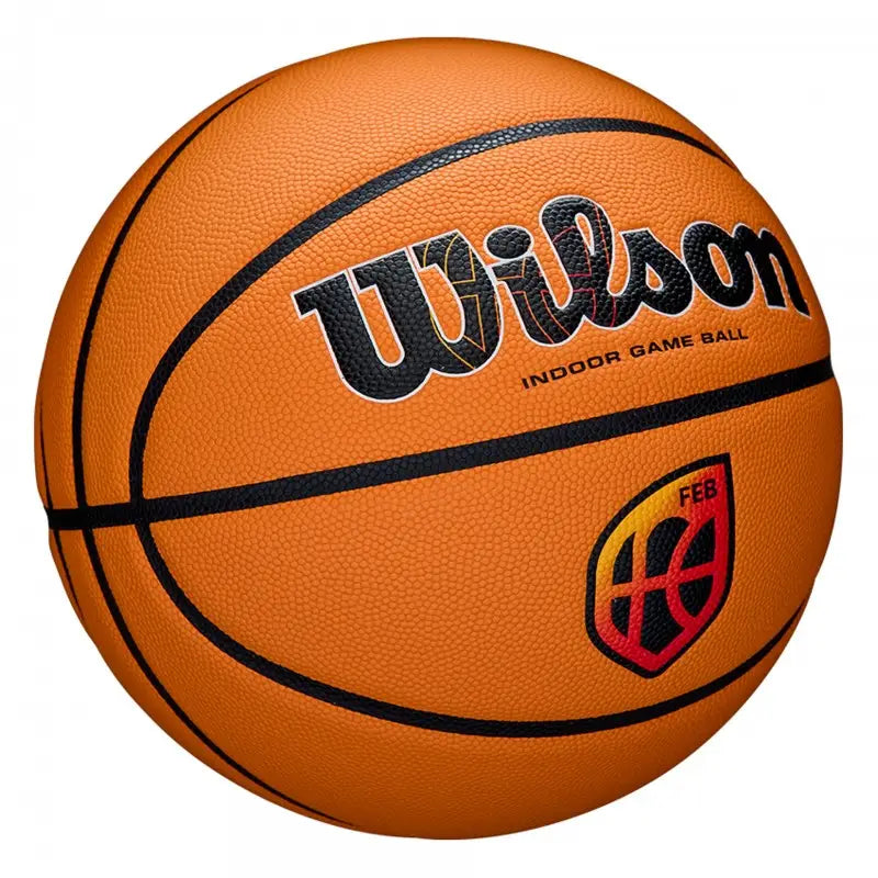 BALLON DE BASKETBALL WILSON EVO NXT GAME BALL FEB