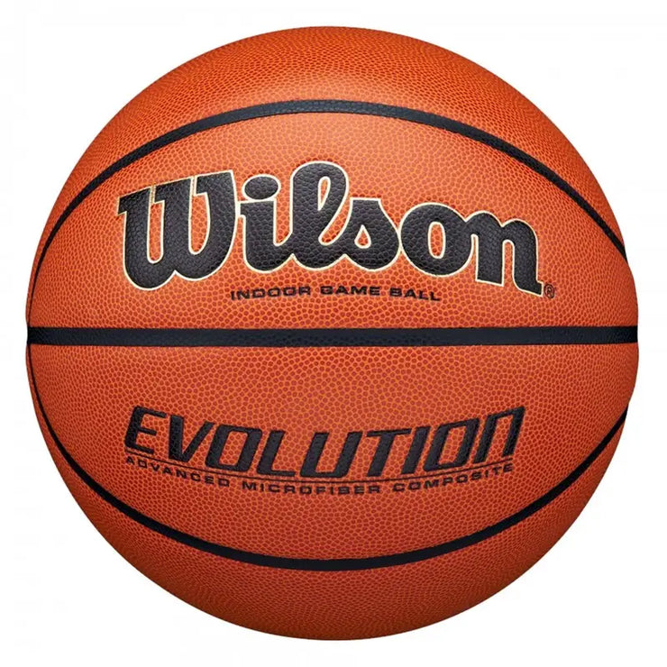 BALLON DE BASKETBALL WILSON EVOLUTION BSKT EMEA