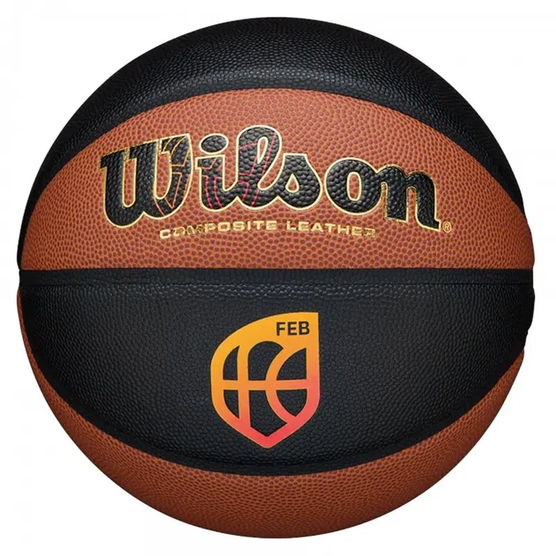 BALLON DE BASKETBALL WILSON FEB LEAGUE REACTION PRO BSKT