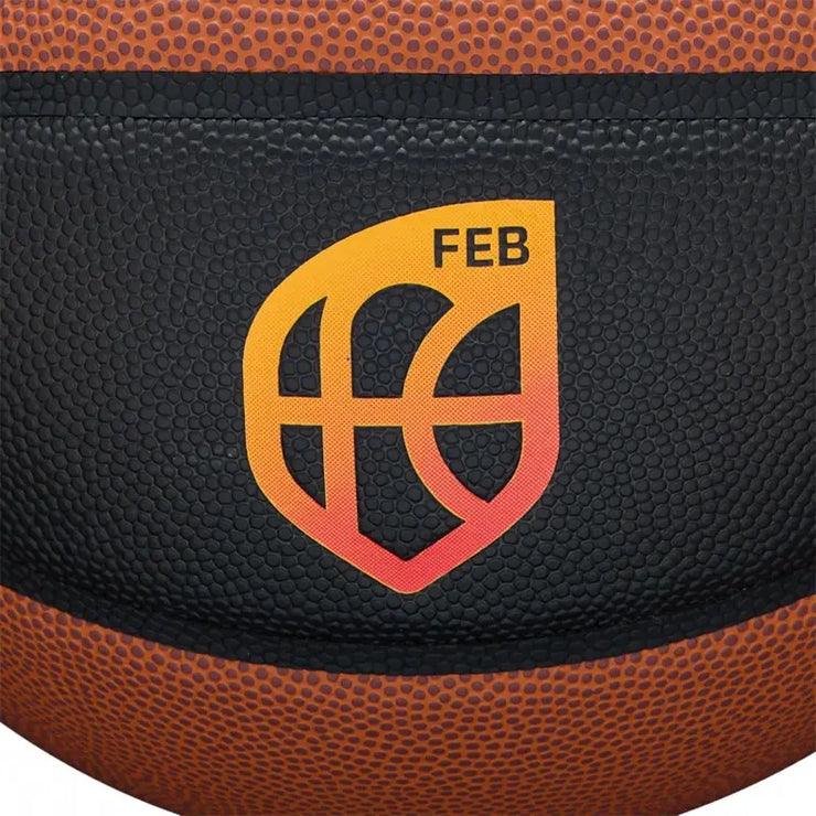 BALLON DE BASKETBALL WILSON FEB LEAGUE REACTION PRO BSKT