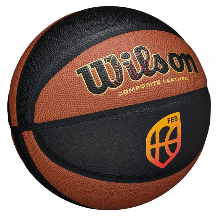 BALLON DE BASKETBALL WILSON FEB LEAGUE REACTION PRO BSKT