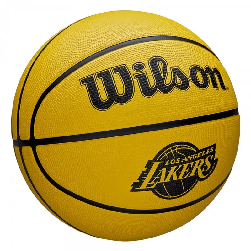 BALLON DE BASKETBALL WILSON NBA TEAM SOLID LAKERS