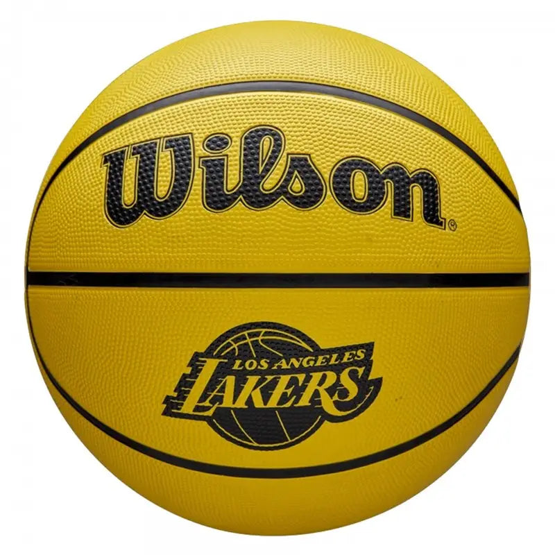 BALLON DE BASKETBALL WILSON NBA TEAM SOLID LAKERS