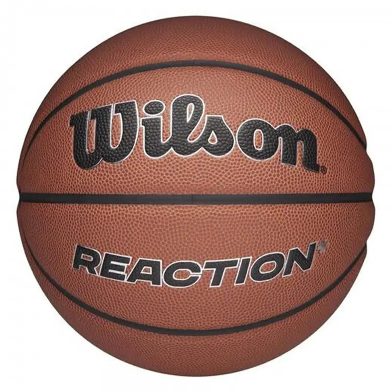 BALLON DE BASKETBALL WILSON REACTION PLUS BSKT