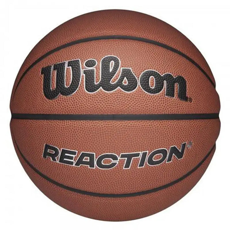BALLON DE BASKETBALL WILSON REACTION PLUS BSKT