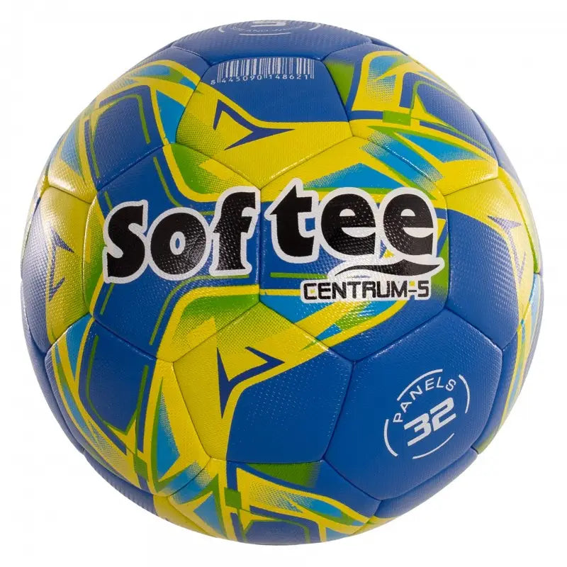 BALLON DE FOOTBALL SOFTEE CENTRUM TAILLE 5