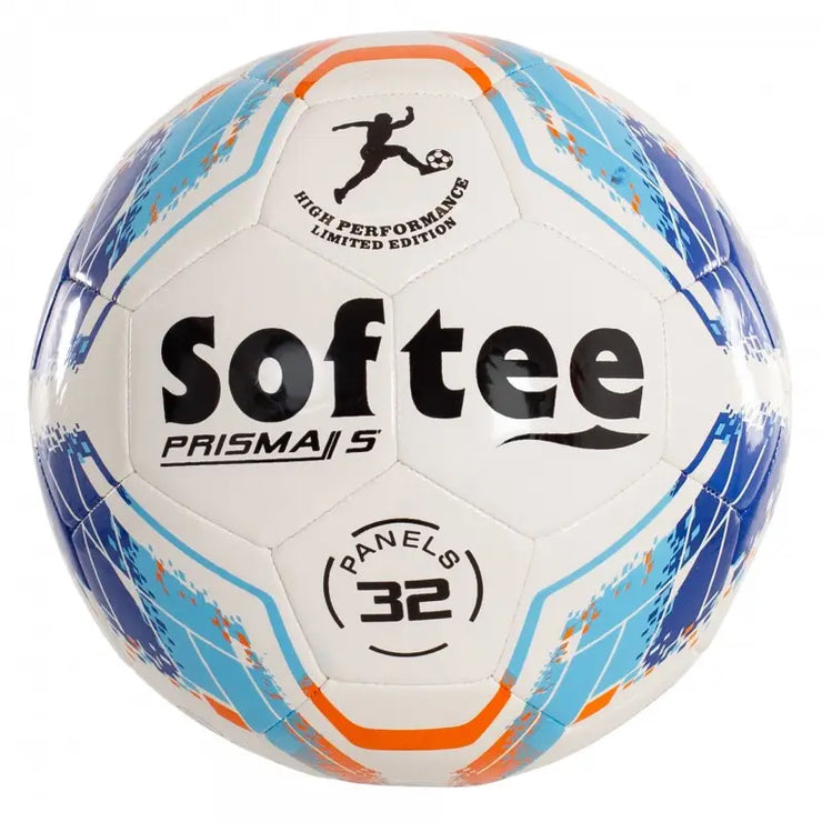 BALLON DE FOOTBALL SOFTEE PRISMA TAILLE 5
