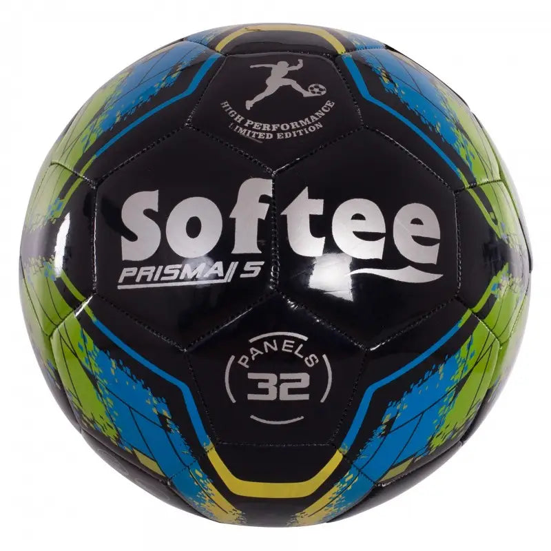 BALLON DE FOOTBALL SOFTEE PRISMA TAILLE 5
