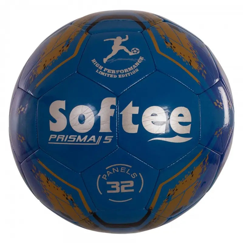 BALLON DE FOOTBALL SOFTEE PRISMA TAILLE 5