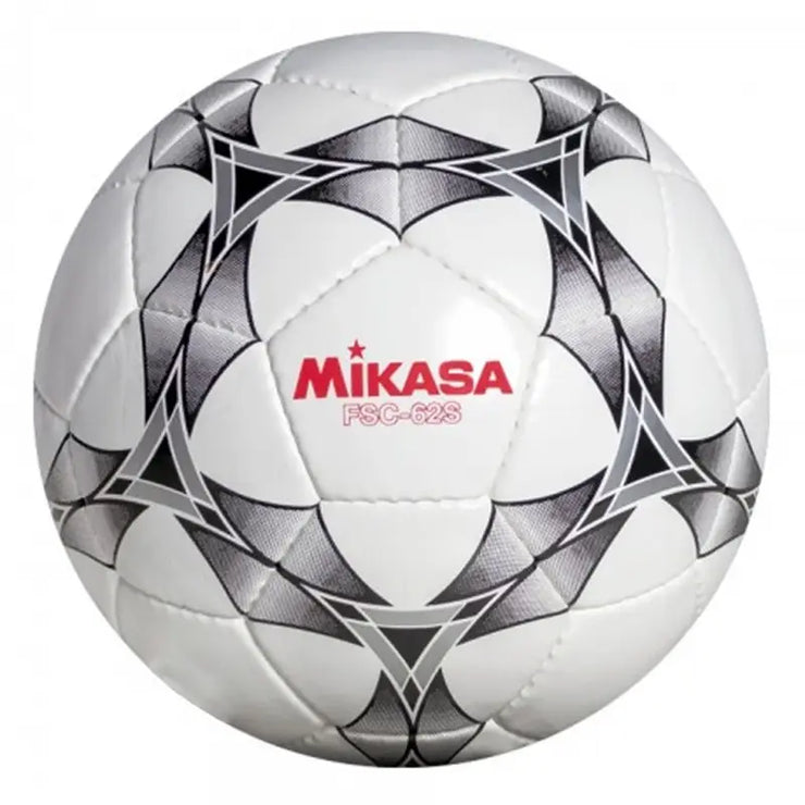BALLON DE FUTSAL MIKASA 'FSC-62 S' CUIR SYNTHÉTIQUE COUSU MAIN