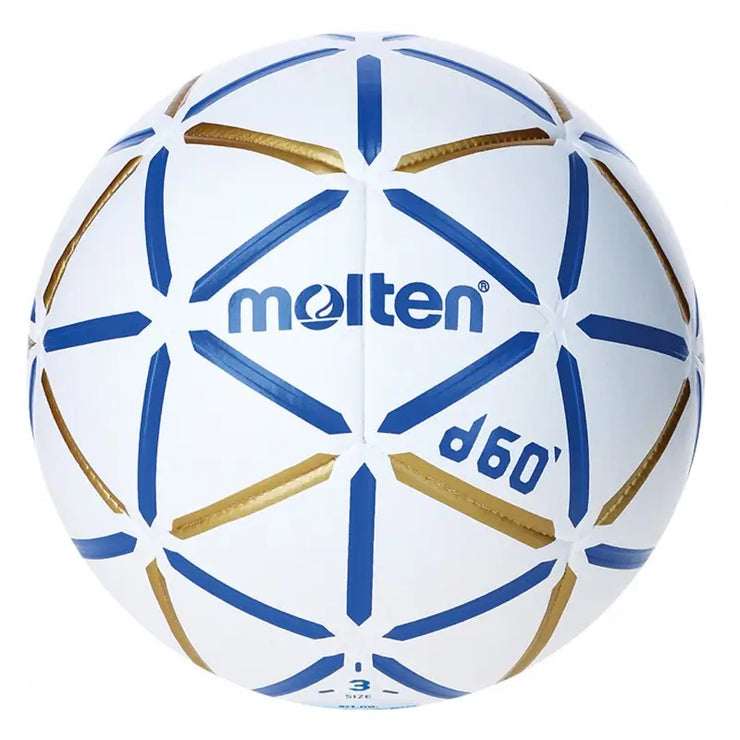 BALLON DE HANDBALL MOLTEN HD4000-BW D60