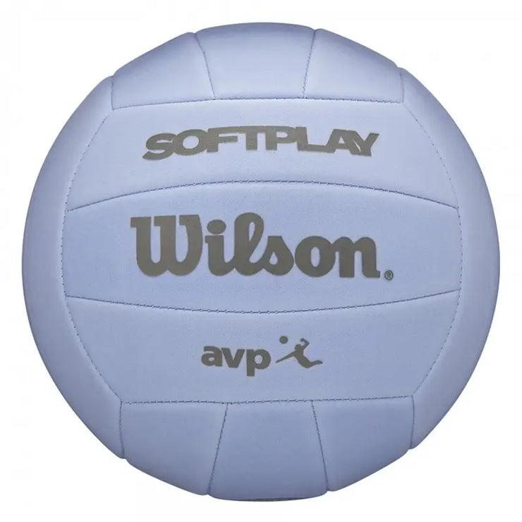 BALLON DE VOLLEY-BALL WILSON AVP SOFT PLAY PURPLE OF