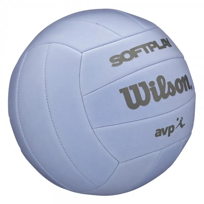 BALLON DE VOLLEY-BALL WILSON AVP SOFT PLAY PURPLE OF