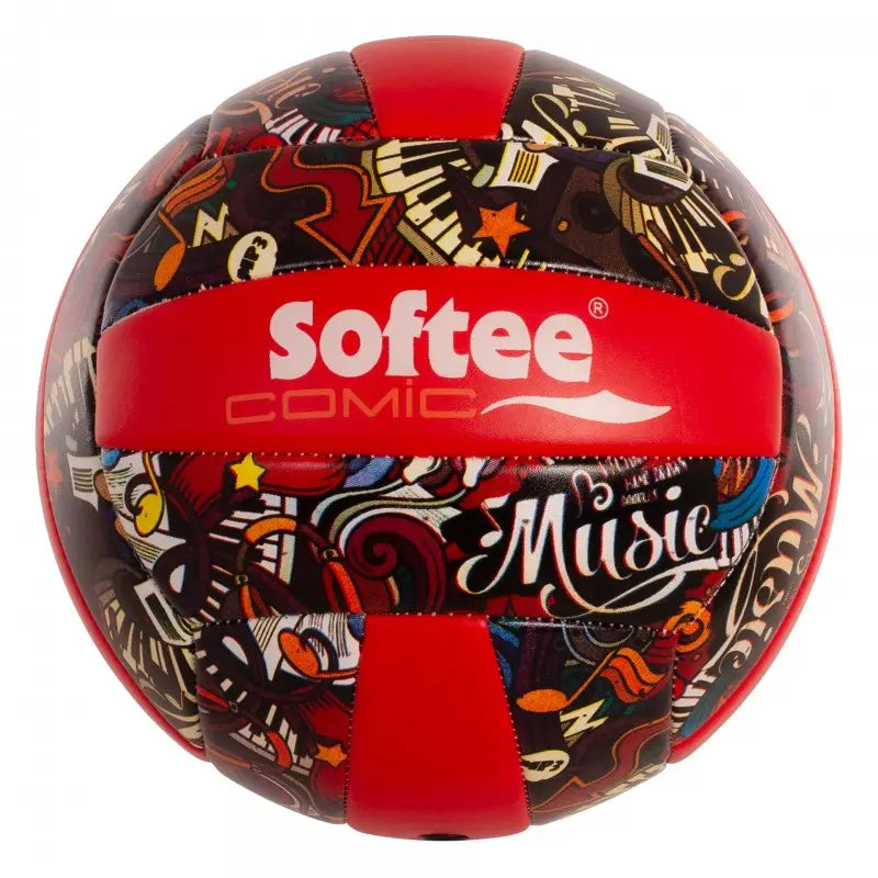 BALLON DE VOLLEYBALL SOFTEE COMIC