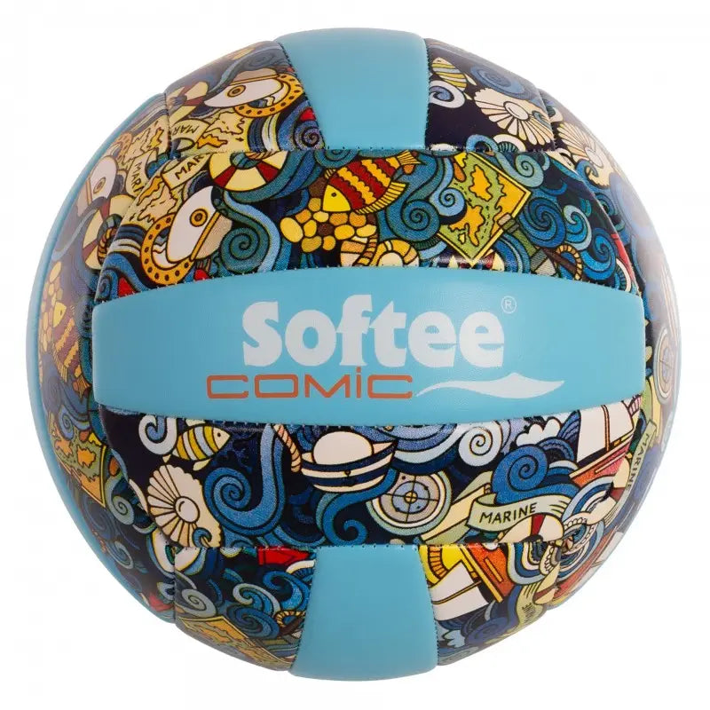 BALLON DE VOLLEYBALL SOFTEE COMIC