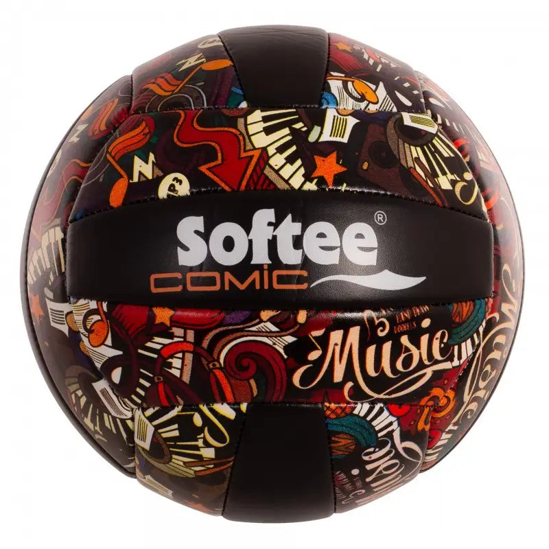 BALLON DE VOLLEYBALL SOFTEE COMIC