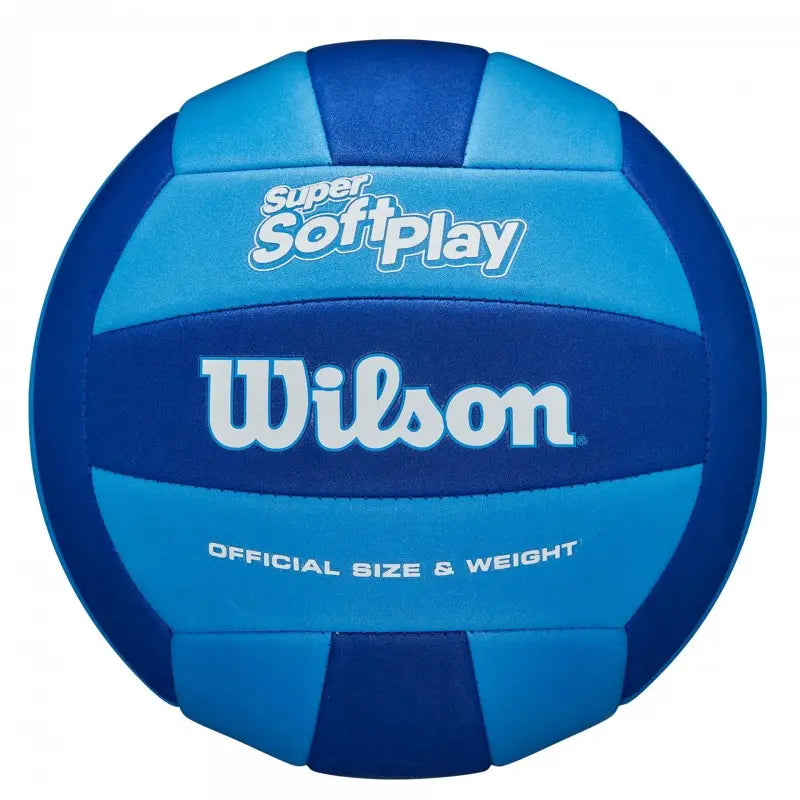 BALLON DE VOLLEYBALL WILSON SUPER SOFT PLAY SMU