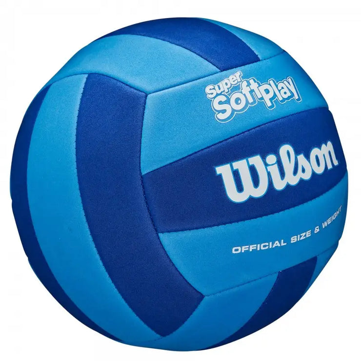 BALLON DE VOLLEYBALL WILSON SUPER SOFT PLAY SMU
