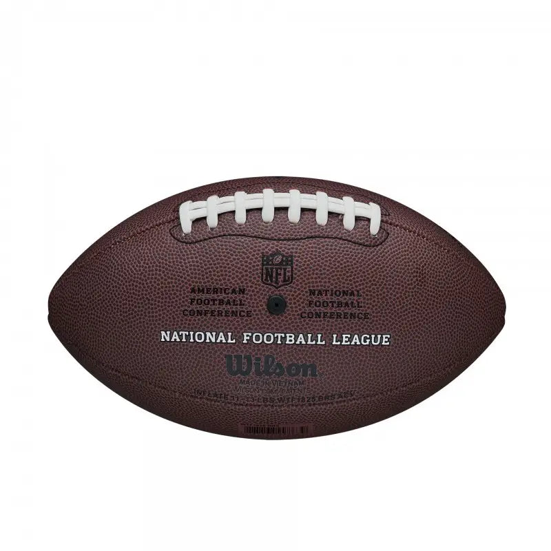 BALLON FOOTBALL AMÉRICAIN WILSON NFL DUKE REPLICA - AVEC PRÉSENTOIR
