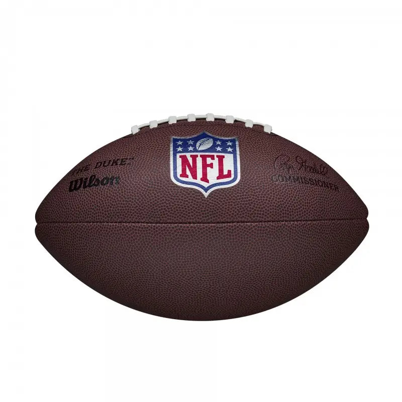 BALLON FOOTBALL AMÉRICAIN WILSON NFL DUKE REPLICA - AVEC PRÉSENTOIR