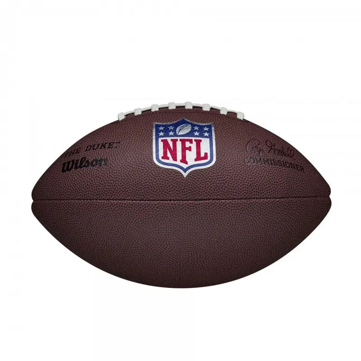 BALLON FOOTBALL AMÉRICAIN WILSON NFL DUKE REPLICA - AVEC PRÉSENTOIR