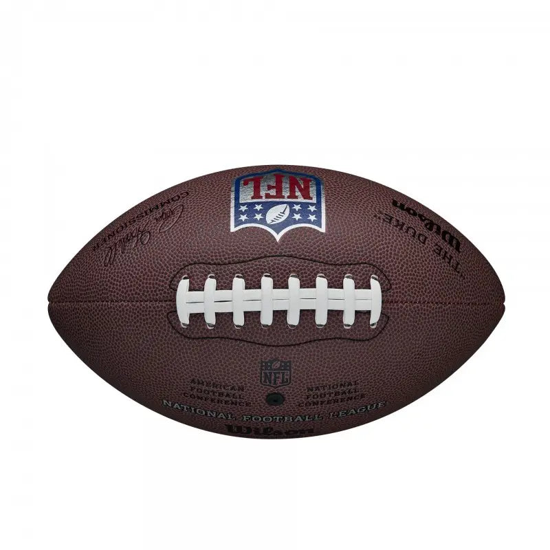 BALLON FOOTBALL AMÉRICAIN WILSON NFL DUKE REPLICA - AVEC PRÉSENTOIR